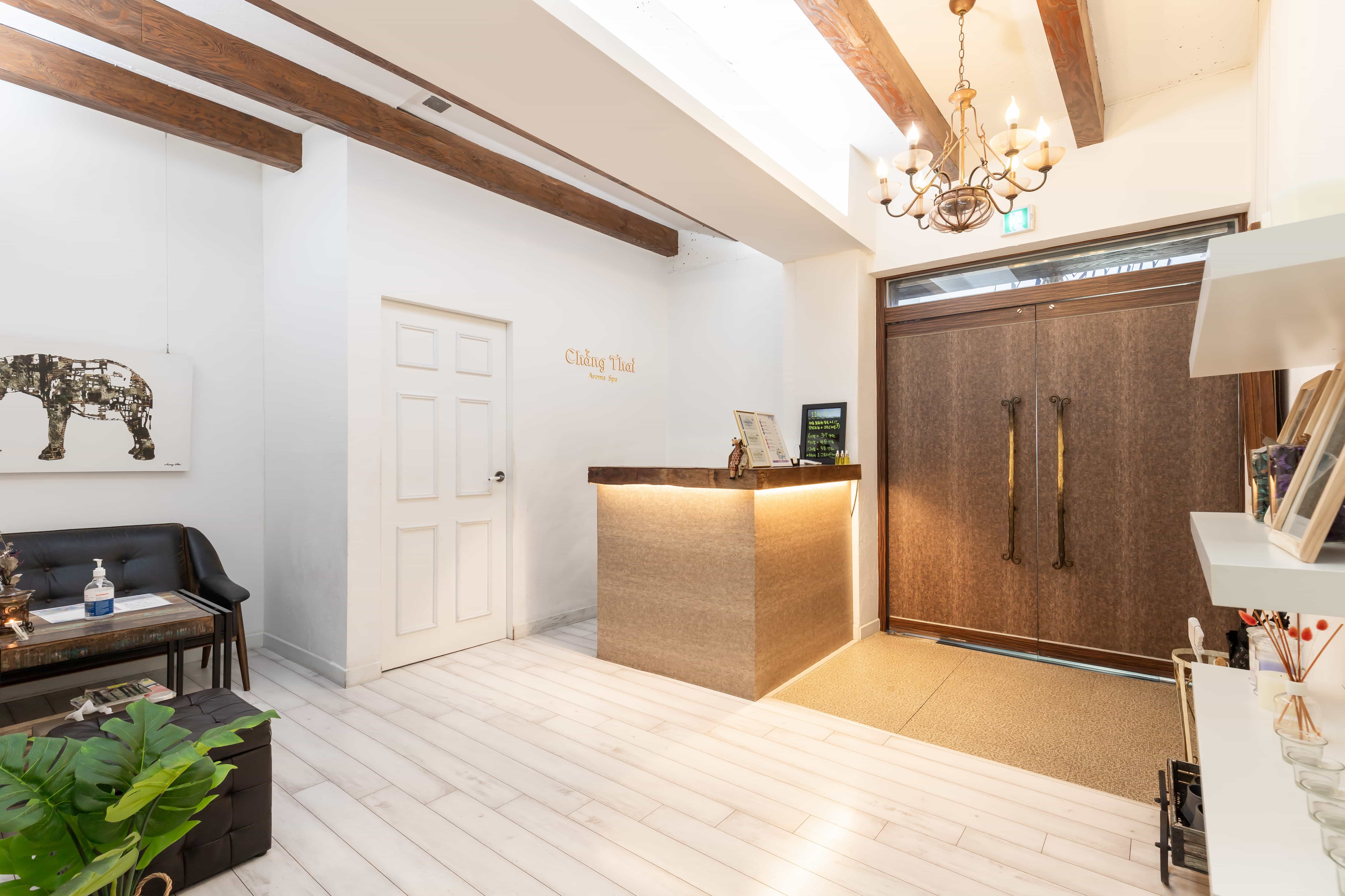 세일러 지하 2층 회의실입니다.